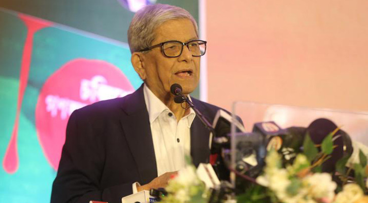 গণতন্ত্র শুধু ভোটের দিন নয়, প্রতিদিন রক্ষা করতে হয়: মির্জা ফখরুল