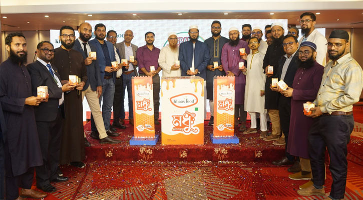 রিটেইল যাত্রায় খাস ফুড, আনলো ১০ টাকায় হানি স্যাশে প্যাক