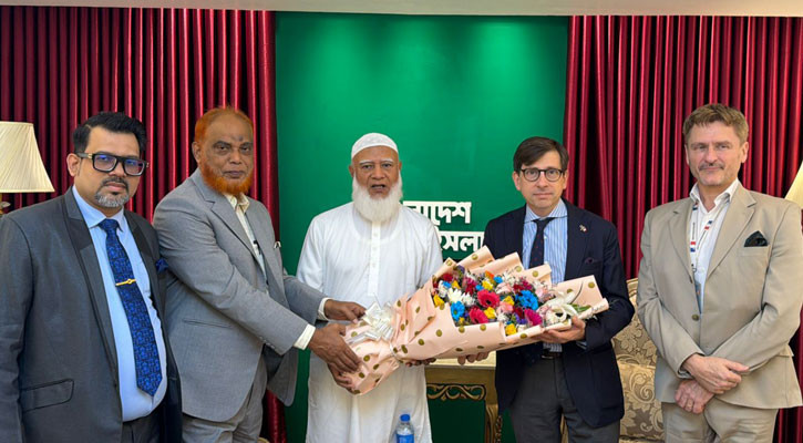 জামায়াত আমিরের সঙ্গে ফ্রান্স রাষ্ট্রদূতের সাক্ষাৎ