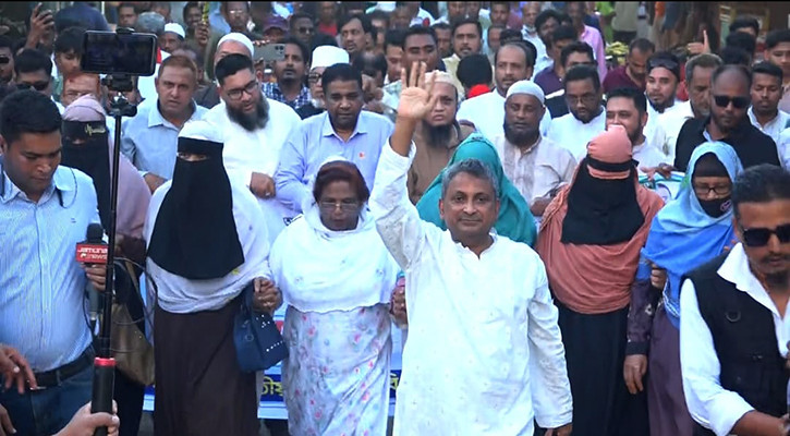 ফটিকছড়িবাসী ভোট দিয়ে ধানের শীষকে বিজয়ী করবে: সরওয়ার আলমগীর