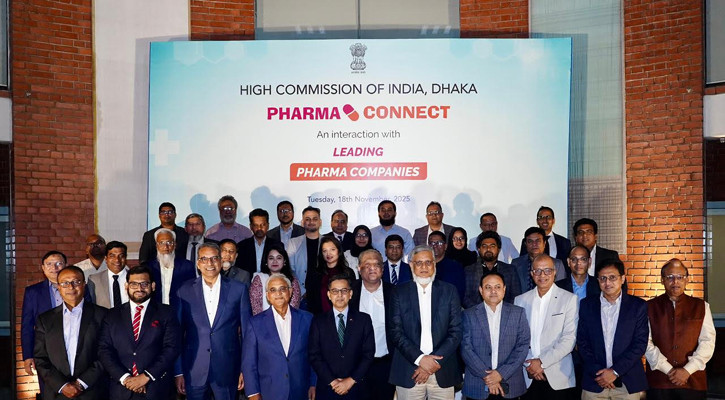 বাংলাদেশ-ভারতের ওষুধশিল্প খাতে সহযোগিতা বাড়াতে 'ফার্মা কানেক্ট'