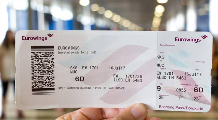 আন্তর্জাতিক কার্ডে কেনা যাবে বিমানের টিকিট