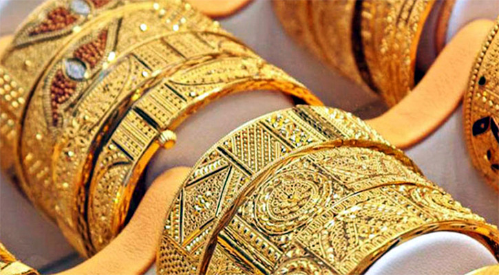 স্বর্ণের দাম বেড়ে ভরি ২ লাখ ৯ হাজার ৫২০ টাকা
