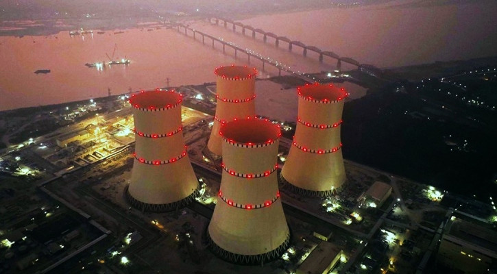 রূপপুর প্রকল্পে শুরু হচ্ছে বাষ্প নির্গমন পরীক্ষা, শব্দে আতঙ্কিত না হওয়ার আহ্বান