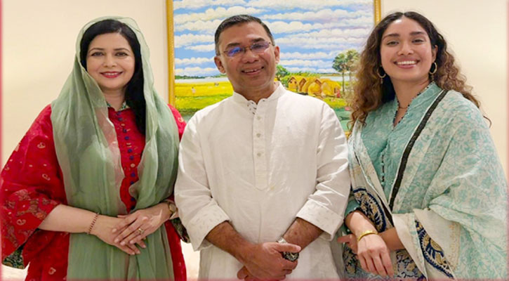 নারীদের সুরক্ষায় যে প্রতিশ্রুতি দিলেন তারেক রহমান