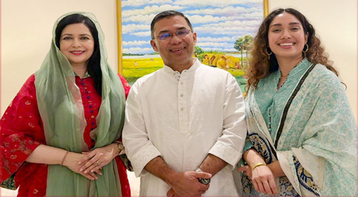 নারীদের সুরক্ষায় যে প্রতিশ্রুতি দিলেন তারেক রহমান