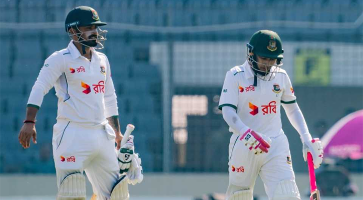 মুশফিকের পর লিটনের সেঞ্চুরি, চাপে আয়ারল্যান্ড