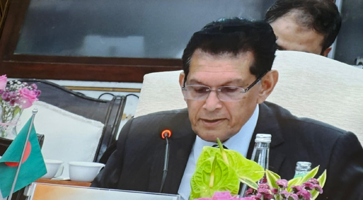 দিল্লিতে নিরাপত্তা সম্মেলনে যোগ দিলেন ড. খলিল