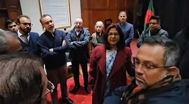 বাংলাদেশ সেন্টারে ন্যাক্কারজনক আচরণ করা হয়েছে: আবিদা ইসলাম