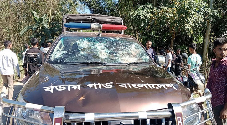 বান্দরবানে ভ্রাম্যমাণ আদালতের টিমের ওপর হামলা, আটক ৫