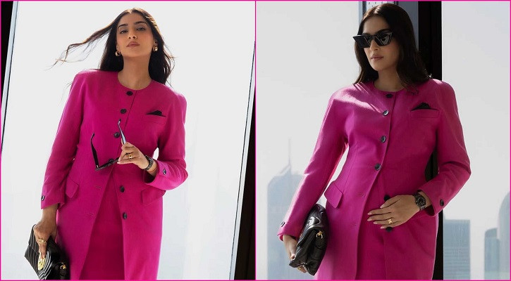 বেবি বাম্পের ছবি শেয়ার করে সুখবর দিলেন সোনম