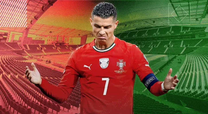 ৪০ বছর বয়সেও পর্তুগাল দলে রোনালদো কেন অপরিহার্য?