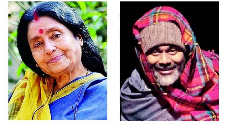 ‘ভাসানে উজান’র প্রদর্শনী, মধ্যমণি ফেরদৌসী মজুমদার