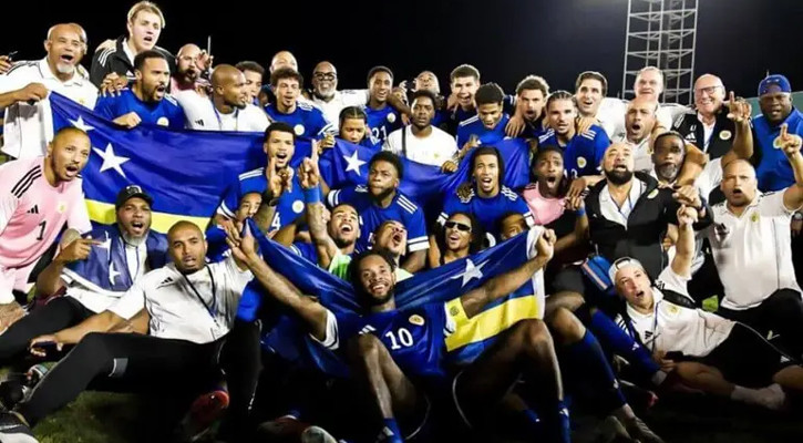 যেভাবে বিশ্বকাপ নিশ্চিত করল ‘পুঁচকে’ কুরাসাও