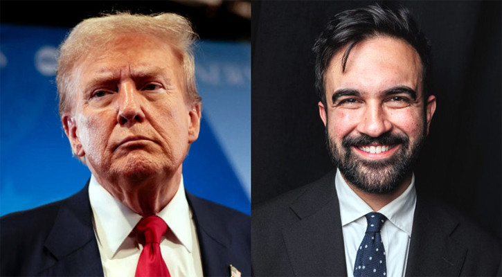 শুক্রবার ট্রাম্প-মামদানি বৈঠক