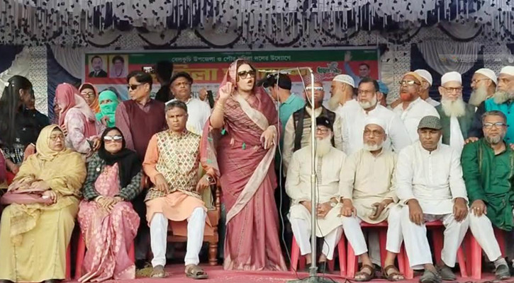 বিএনপি কখনো ধর্ম নিয়ে রাজনীতি করেনি: শামা ওবায়েদ