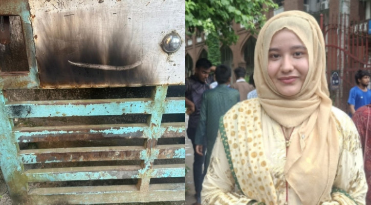 ডাকসুর সদস‍্য রাফিয়ার বাসায় ককটেল বিস্ফোরণ, মামলা