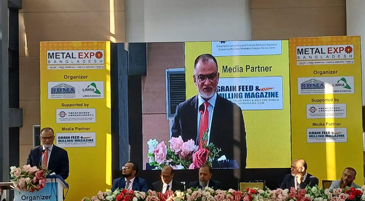 প্রযুক্তিগতভাবে স্টিল বিল্ডিংয়ের অনেক সম্ভাবনা রয়েছে: বাণিজ্য উপদেষ্টা