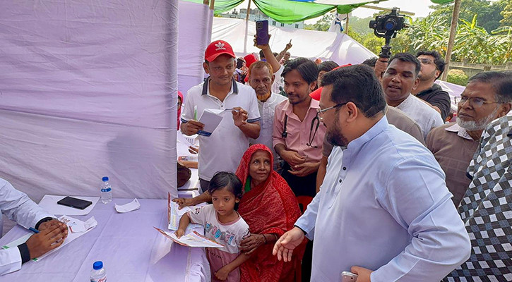 ‘তারেক রহমানের নেতৃত্বে সমৃদ্ধ বাংলাদেশ হবে’