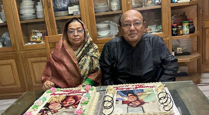 তোফায়েল আহমেদের স্ত্রী মারা গেছেন