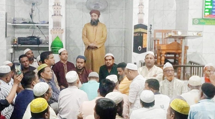 তারেক রহমানের জন্মদিনে সাঈদ নোমানের দোয়া মাহফিল