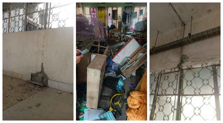 ‘জীবনে এত বড় ভূমিকম্প দেখিনি’