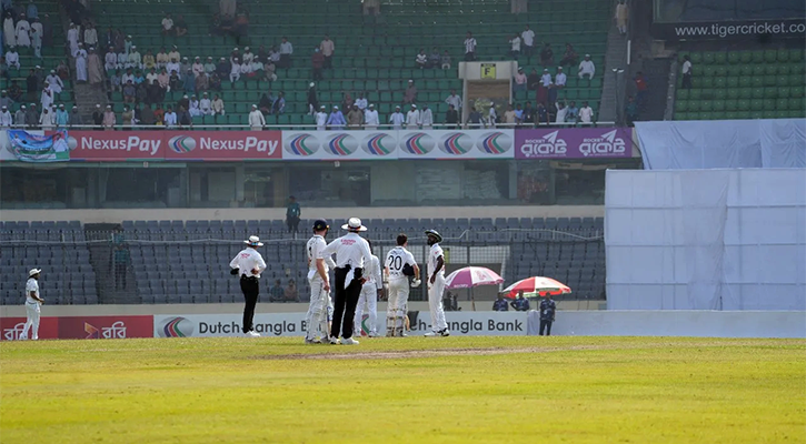 বাংলাদেশের ৪৭৬ রানের জবাবে আইরিশদের ধৈর্যের লড়াই