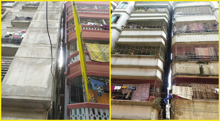 সিদ্ধিরগঞ্জে ভূমিকম্পে স্কুল ও একাধিক ভবনে ফাটল