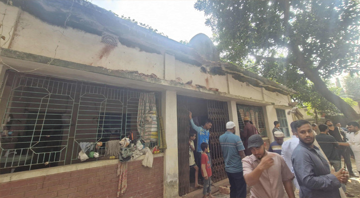 নরসিংদীতে ভূমিকম্পে শিশুর মৃত্যু