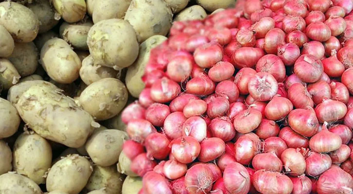 বেড়েছে আলু-পেঁয়াজের দাম