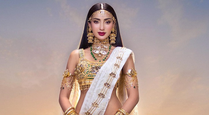 ‘মিস ইউনিভার্স’-এ সেরা ত্রিশেই থামল মিথিলার যাত্রা