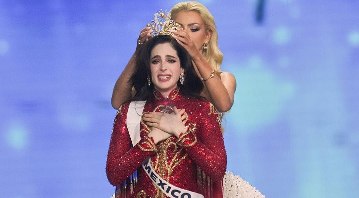 মিস ইউনিভার্স ২০২৫ জিতলেন মেক্সিকোর ফাতিমা বশ