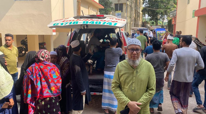 নরসিংদীতে ভূমিকম্পে নিহত ২, আহত শতাধিক