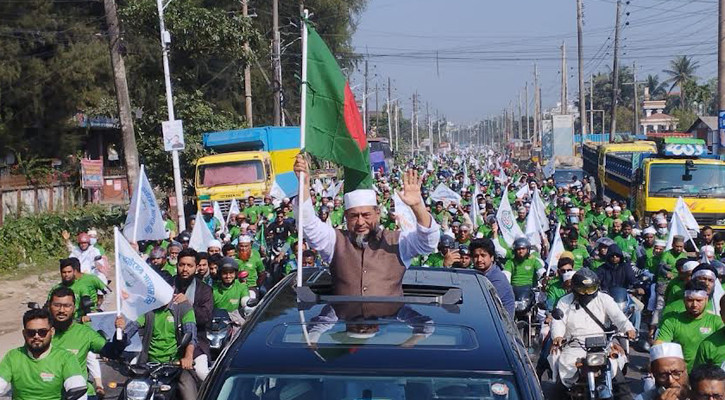 আগামীর বরিশাল হবে ‘দাঁড়িপাল্লার’: হেলাল