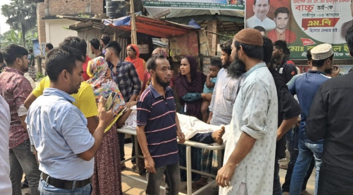 গাজীপুরে ভূমিকম্পে কারখানার ৬ শ্রমিক আহত