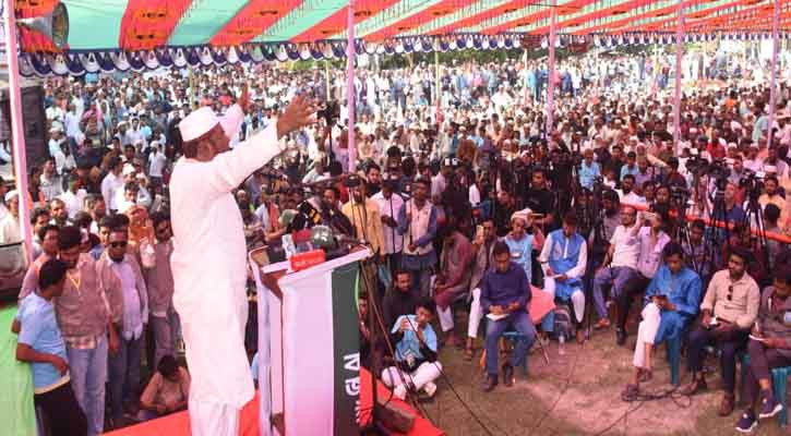 উই নিড চেঞ্জ-এই পরিবর্তন আনতে পারবে জামায়াত: মিয়া গোলাম পরওয়ার