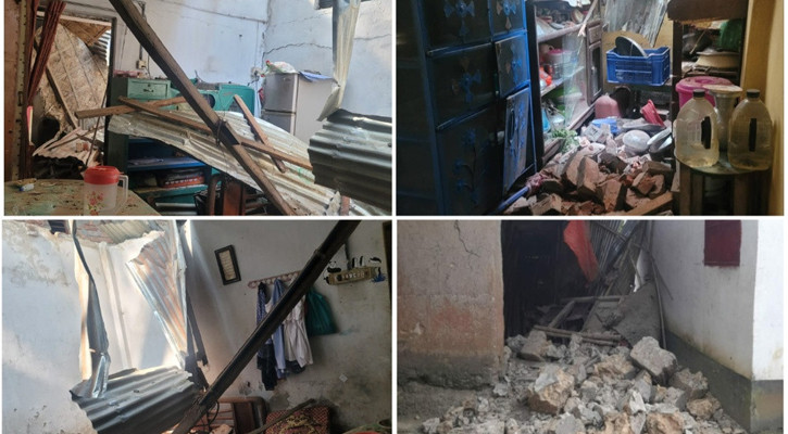 নরসিংদীতে ভূমিকম্পে নিহত বেড়ে ৪