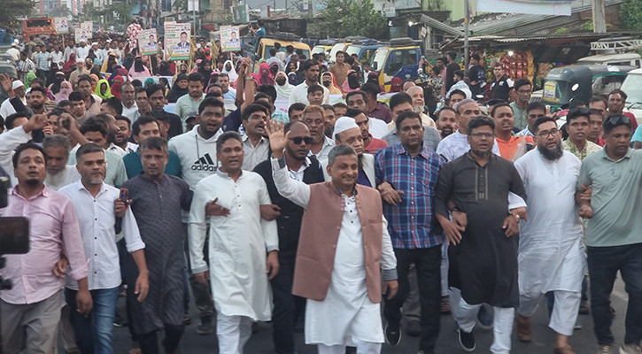 ধানের শীষের বিজয় নিশ্চিত জেনে একটি গোষ্ঠী ষড়যন্ত্র করছে: সরওয়ার আলমগীর