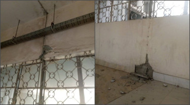 ভূমিকম্পে ঢাবির একাধিক ভবনে ফাটল