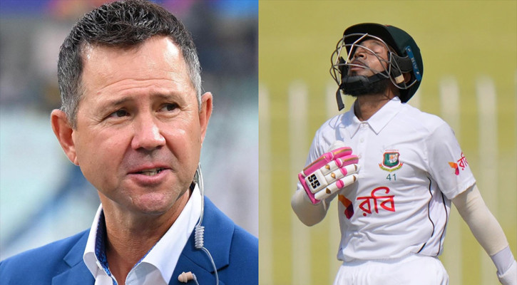 পন্টিংয়ের পাশে মুশফিক: শততম টেস্টে গড়লেন অনন্য কীর্তি