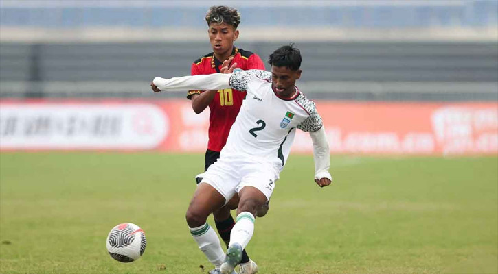 এশিয়ান কাপ বাছাইয়ে বাংলাদেশের উড়ন্ত সূচনা