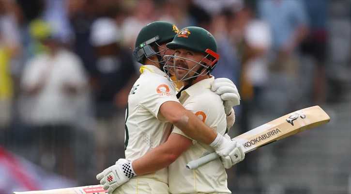 হেডের ঝড়ে দুই দিনেই শেষ পার্থ টেস্ট, অজিদের বিশাল জয়