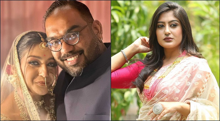 দেড় মাস প্রেমের পর প্রযোজককে বিয়ে করলেন মায়মুনা মম