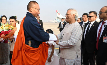 ভুটানের প্রধানমন্ত্রী ঢাকায়