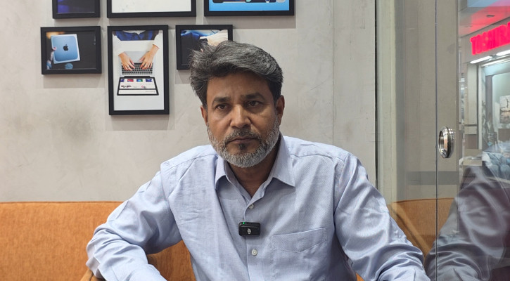 আমার মুখের আহার ছিনিয়ে নিচ্ছেন, সেটা কী বলার অধিকারও আমার নেই?