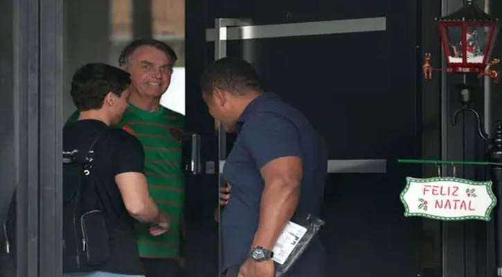 গ্রেপ্তার ব্রাজিলের সাবেক প্রেসিডেন্ট