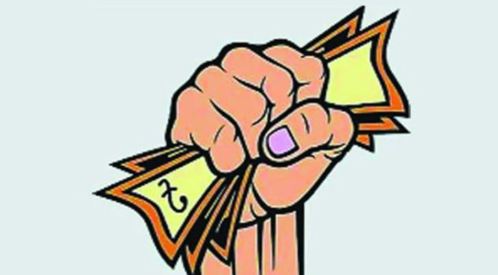 অপ্রতিরোধ্য সন্ত্রাসীদের চাঁদাবাজি