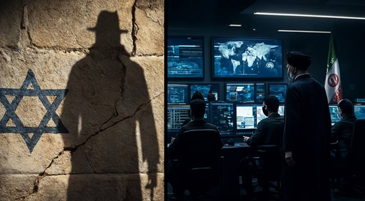 ইসরায়েলের নিরাপত্তাব্যবস্থায় ইরানের ‘গুপ্তচরবৃত্তির মহামারি’