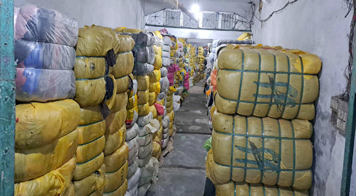 খুলছে পুরাতন কাপড়ের গাইড, জমছে বিক্রি