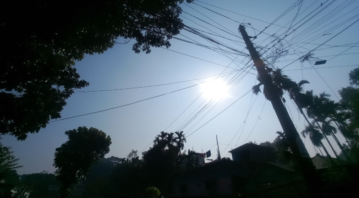 ১২ ডিগ্রির ঘরে পঞ্চগড়ের তাপমাত্রা